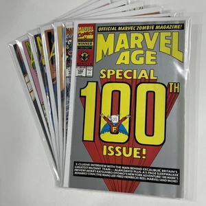 Marvel Alter 10, 101, 115, 116, 119, 122, 123 Lot ss 8,0 oder höher 1991 - Bild 1 von 1