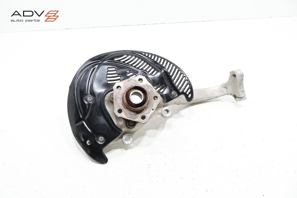 AUDI A8 L S8 2019-2025 delantero izquierdo lado del conductor eje nudillo buje OEM Foto 1 de 4