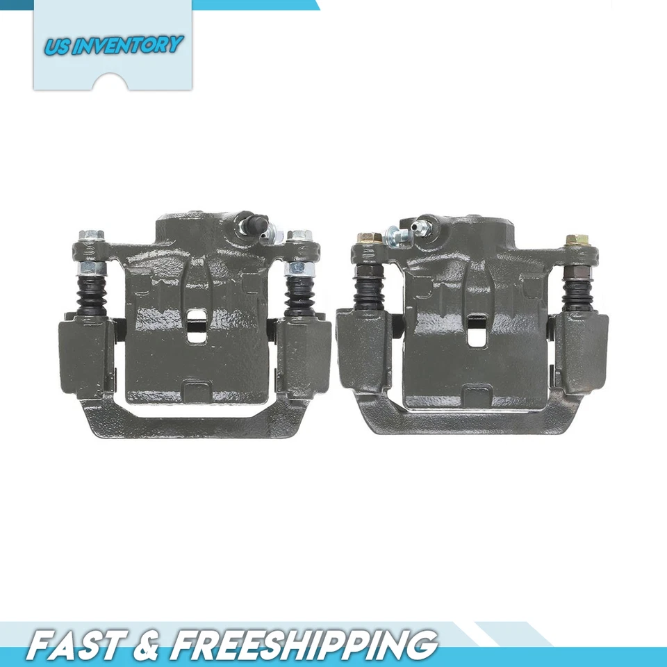 Pinzas de freno de disco traseras con conjunto de soportes para Subaru Forester Impreza WRX Foto 1 de 4