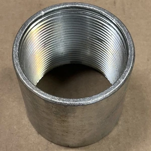 Verzinkte starre Kupplung Gewinde 2,5" Zoll Verbinder Elektroverschraubung - Bild 1 von 1