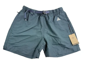 Pantalones Cortos Nike ACG Tejidos Trail Jungle Profundo Para Hombre Talla Pequeña CZ6704-328 - Imagen 1 de 10