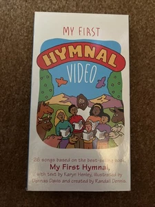 My First Hymnal(VHS 1995)TESTED-RARE VINTAGE COLLECTIBLE - Picture 1 of 7