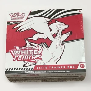 Pokemon TCG Scarlet & Violet White Flare ETB Elite Trainer Box - NEU SEALED - Bild 1 von 7