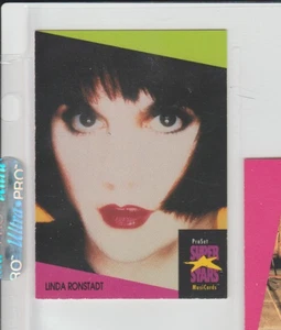 1991 PRO SET THE LINDA RONSTADT SUPERSTAR CARD # 274 - Bild 1 von 2