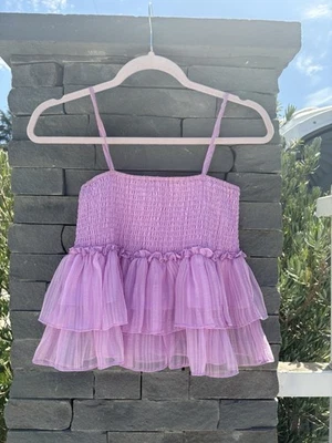 BB Dakota на Steve Madden фиолетовый со сборками пеплум камзол - Изображение 1 из 2