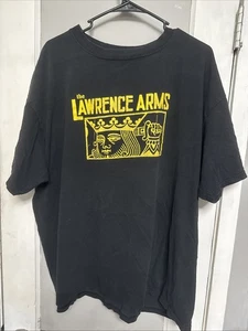 Camiseta The Lawrence Arms Suicide King talla 2X Fat Wreck The Falcon - Imagen 1 de 10