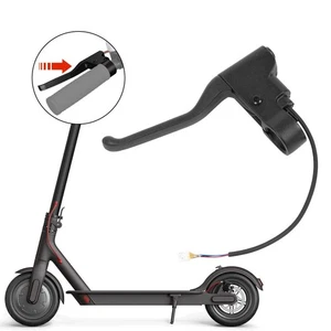 Para XIAOMI M365 Scooter Eléctrico Aluminio Scooter Manijas de Freno Palanca de Freno - Imagen 1 de 9