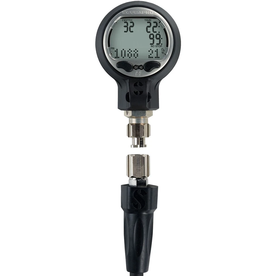 Scubapro Aladin H (Matrix) Computer W/Quick Release Hose - Image 1 of 1