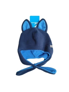 New COLUMBIA Blue Tiny Animal Beanie II Infant Youth One Size - Picture 1 of 8