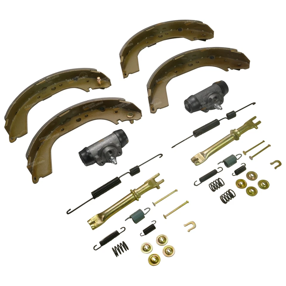 Brake Shoes, Wheel Cylinders & Hardware Kit for Hilux 4Runner Surf LN130 RN130 - Image 1 of 1