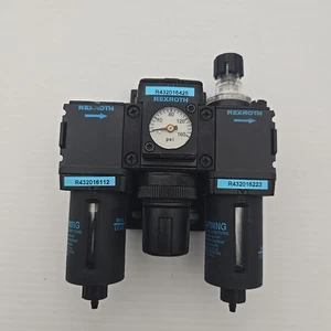 R432016011 Rexroth Combination Filter-Reg-Lubricator - Picture 1 of 4