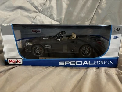Maisto Special Edition Mercedes Benz SL 65 AMG drk gry  36198 - Image 1 of 4
