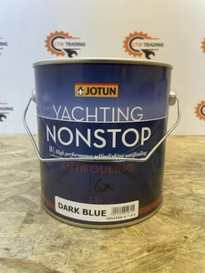 Jotun NonStop ll Antifouling self polishing 2.5L - DARK BLUE yachting,yacht,boat - Picture 1 of 1