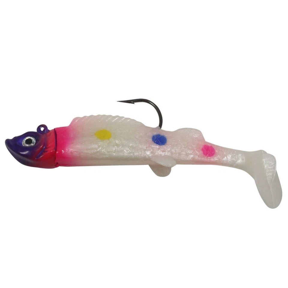 Storm Lure Wildeye Swim Shad Shiner Chartreuse Silver 2” 1/8