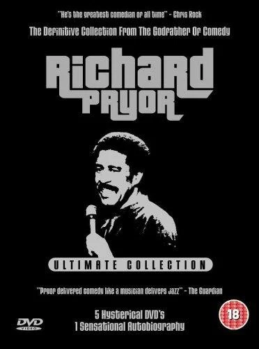 Richard Pryor Ultimate Collection (5 discs & Book) [DVD] - Image 1 of 1