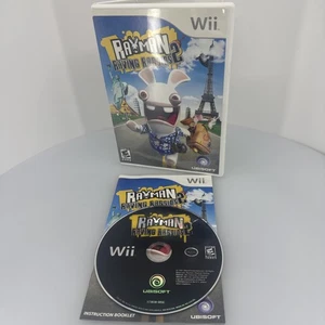 Rayman Raving Rabbids 2 Nintendo Wii 2007 CIB testato funzionante - Foto 1 di 6
