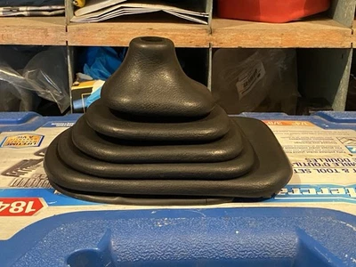 Subaru GC8 Shift Boot WRX STI Early Model 93-97 Accordion - Image 1 of 4