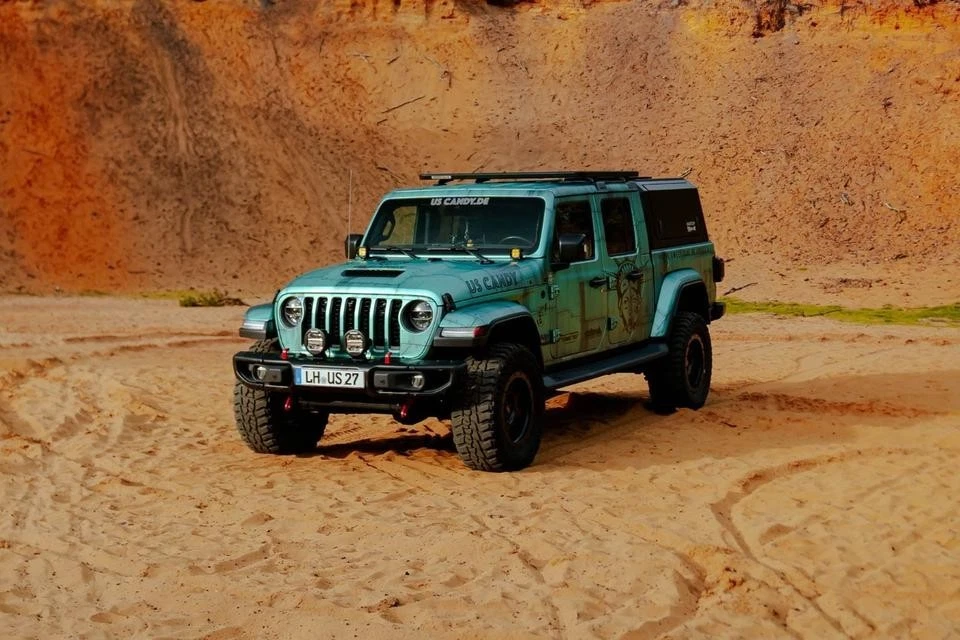 JEEP WRANGLER  CAMPER - Bild 1 von 1