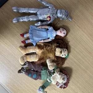 4x Cuddle Factory Wizard of Oz Plush Set – Used - Picture 1 of 5