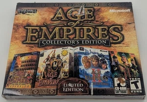 Videojuego Age of Empires Edición Limitada Coleccionista PC/CD-ROM 3 Discos - Imagen 1 de 7