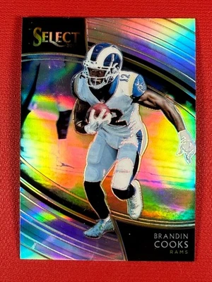 2018 Panini Select Brandin Cooks #214 - Silver Prizm Parallel - Image 1 of 2