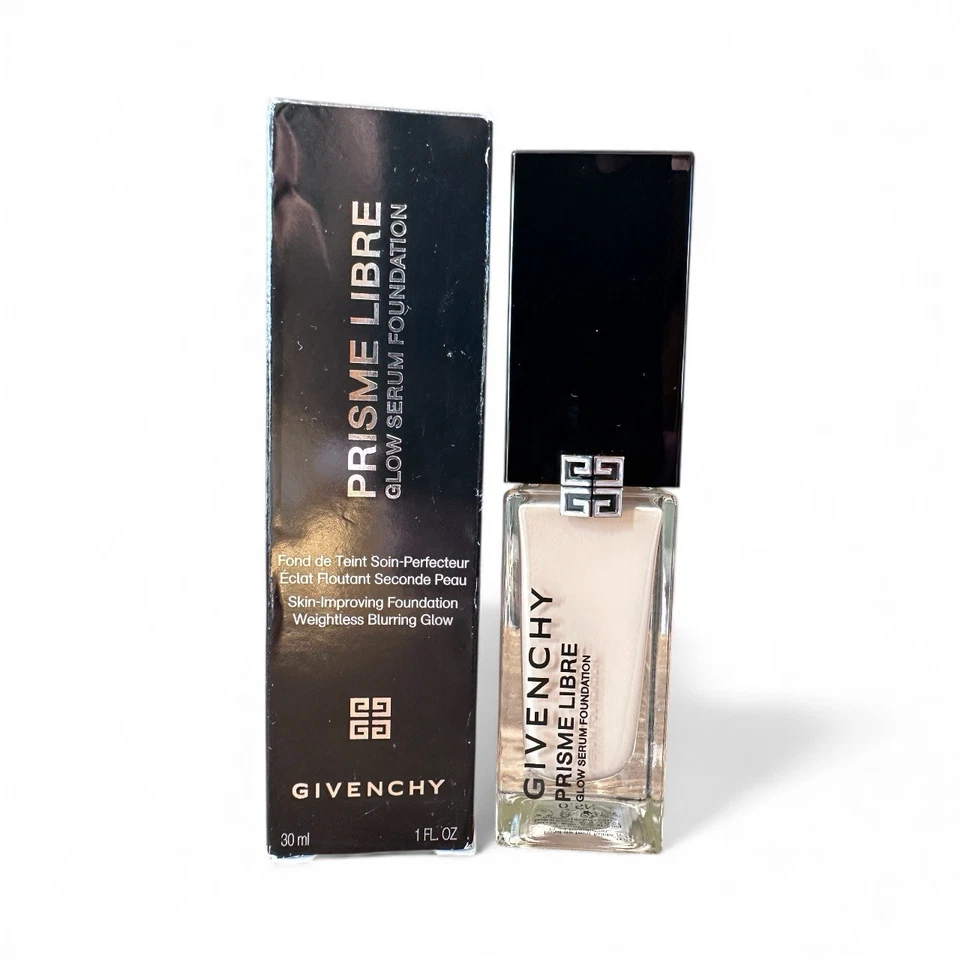 Givenchy Prisme Libre Glow Serum Foundation - 0.5N - Full Size NEW NIB - Image 1 of 1
