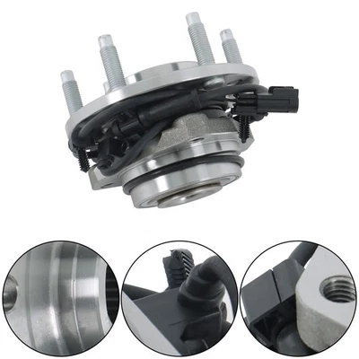 LABLT Front Wheel Bearing Hub For Chevrolet SSR Trailblazer Trailbla 2002-2009 Foto 1 de 4