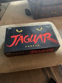 New Unused Atari Jaguar Console Boxed inc. Cybermorph Game