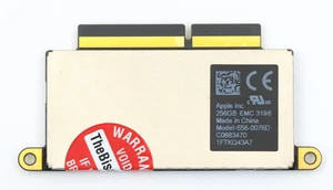 Apple MacBook Pro 13" A1708 2016 2017 Apple 256 GB SSD 656-0076D Original Apple - Afbeelding 1 van 6