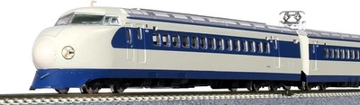 KATO N gauge 0series 2000 Shinkansen Hikari Kodama Basic Set 10-1700 Model Train - Image 1 of 4