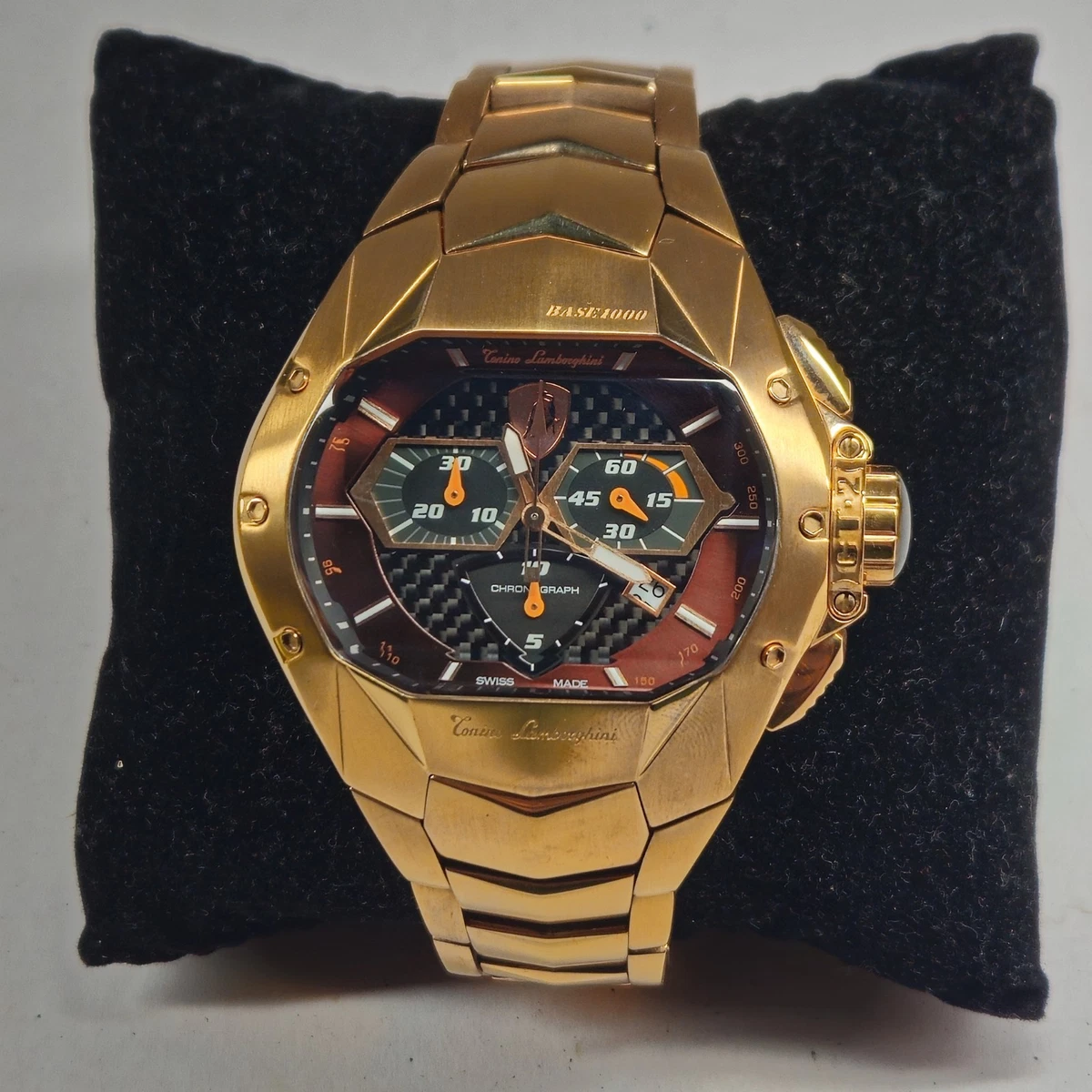 Tonino Lamborghini Wristwatches with Chronograph for sale - eBay