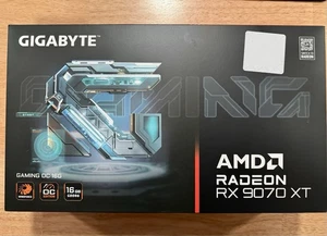 Gigabyte AMD Radeon RX 9070 XT Gaming OC 16GB GDDR6 GPU Graphics Card Brand New - Picture 1 of 1
