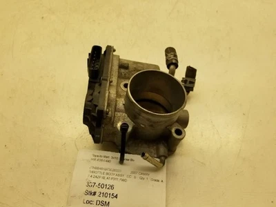 07-11 TOYOTA CAMRY 4 ЦИЛИНДРА 2,4 Л ДВИГАТЕЛЬ ДРОССЕЛЬНАЯ ЗАСЛОНКА КОРПУС В СБОРЕ  - Изображение 1 из 4