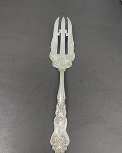 Mosel versilberte Kuchen Servier Gabel American Silver Co kein Monogramm 7,75 Zoll - Bild 1 von 11