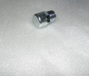 Gits 1633-050801 1/2-14 NPT sfiato sfiato trivalente acciaio zincato NUOVO - Foto 1 di 3