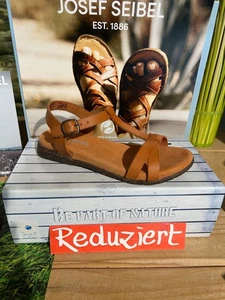 Josef Seibel Sandale Fabricia 01 orange Gr.42 !!!!!!!! 50% Reduziert!!!!!!! - Bild 1 von 2