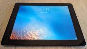 Apple iPad 3. Gen. 64GB Wi-Fi + 4G LTE A1340 MD368LL/A Schwarz/Grau - Bild 1 von 7