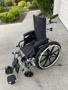 Drive - Viper Plus 12” Pediatric Reclining Wheelchair Excellent, FREE SHIPPING ! - Picture 1 of 18