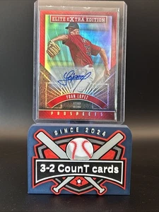2015 Panini Elite Extra Edition - Yoan Lopez #90 Prospects Autographs (AU, RC) - Picture 1 of 2