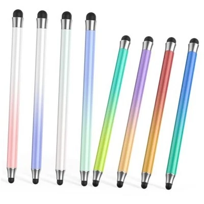 Stylus (8Pcs), 2 in 1 Stylus Pen for Touchscreen, High Precision and Multicolor - Image 1 of 4