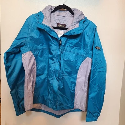 Stearns Dry Wear Teal Anorak Fishing Jacket Womens Medium Waterproof Outdoor - Image 1 of 4