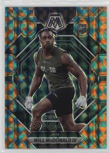Panini Mosaic Rookies Tessellation Prizm 2023/15 Will McDonald IV Rookie RC - Imagen 1 de 3