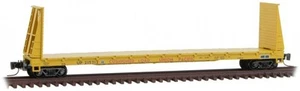 Micro-Trains MTL Z-Scale 61ft Bulkhead Flat Car Union Pacific/UP #215721 - Picture 1 of 1