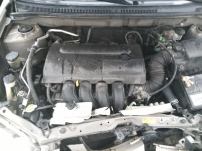 Used Speedometer Gauge fits: 2004 Toyota Corolla cluster only MPH black face CE - Image 1 of 4