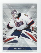 Max Paddock 2019-20 Regina Pats