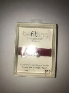 FitBit FLEX Charm Schmuck LOVE für Fitbit von BEFITING. Slide over & Secures - Bild 1 von 5