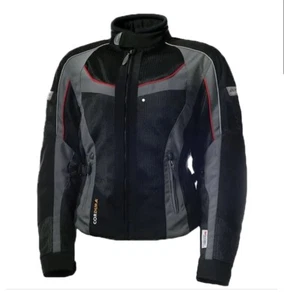 OLYMPIA Moto Sports Street JACKET SWITCHBACK 2 WOMEN'S 2XL With Defects - Picture 1 of 24
