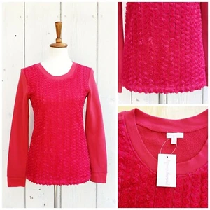 NWT Penny Candy Flower Pink Long Sleeve Pullover Sweater Girls Size 14 - Picture 1 of 7
