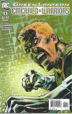 GREEN LANTERN EMERALD WARRIORS (2010) #11 Back Issue (S)
