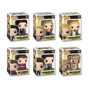 FUNKO POP Television Series: Friends POP FIGURES CHOOSE YOURS! - Picture 1 of 7